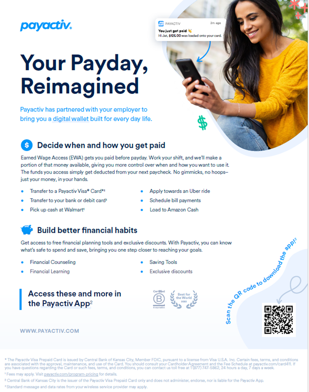 PayActive Flyer